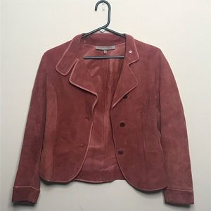 Anne Klein (designer) Leather Jacket